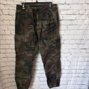Men's Camouflage Cargo Pants